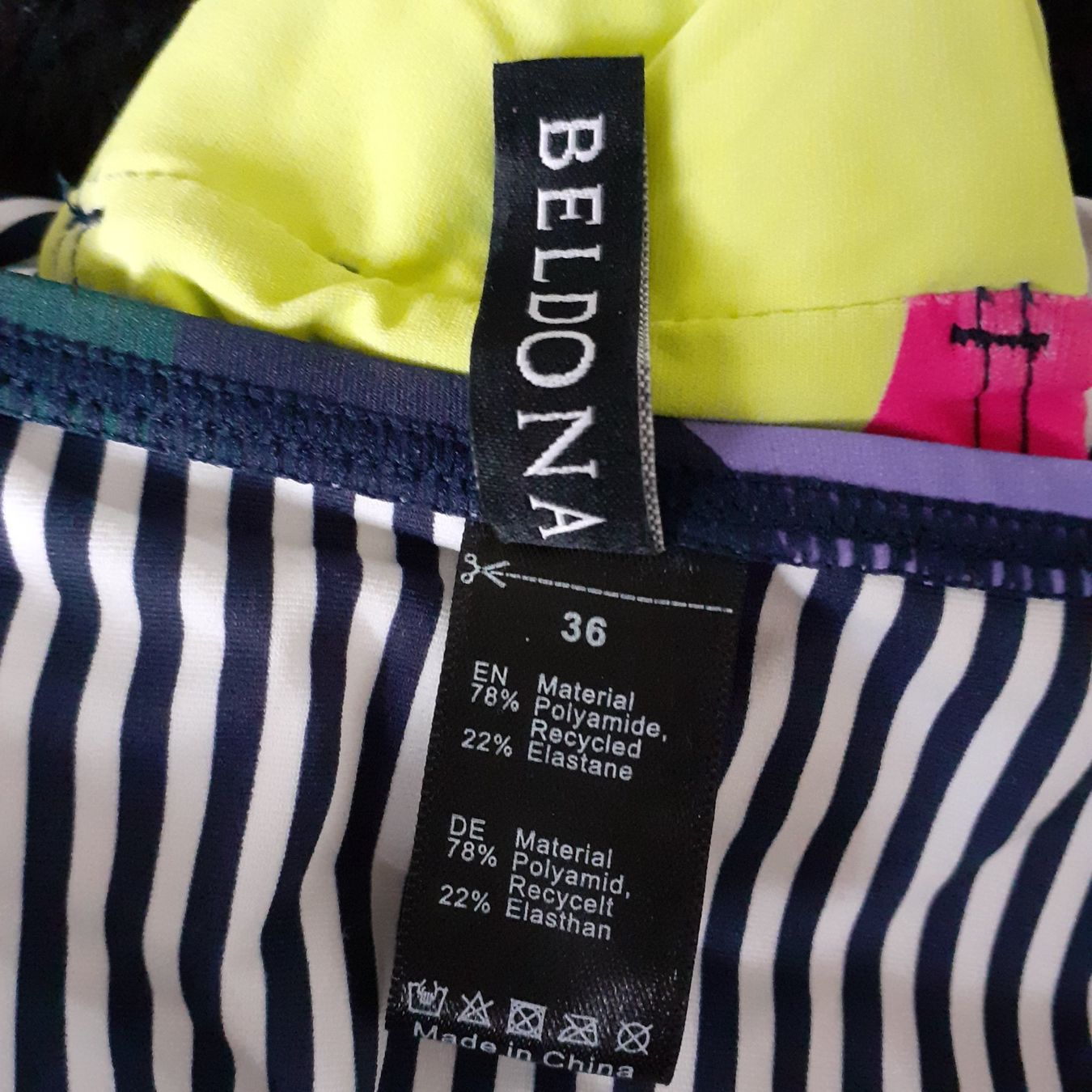 Beldona Costumi da bagno & Bikini: Beldona Bikini 36D – Usato da Bern venduto da Solarsystem 7