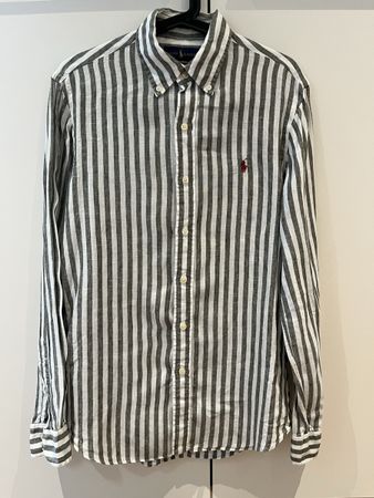 Ralph Lauren Leinenhemd Olive