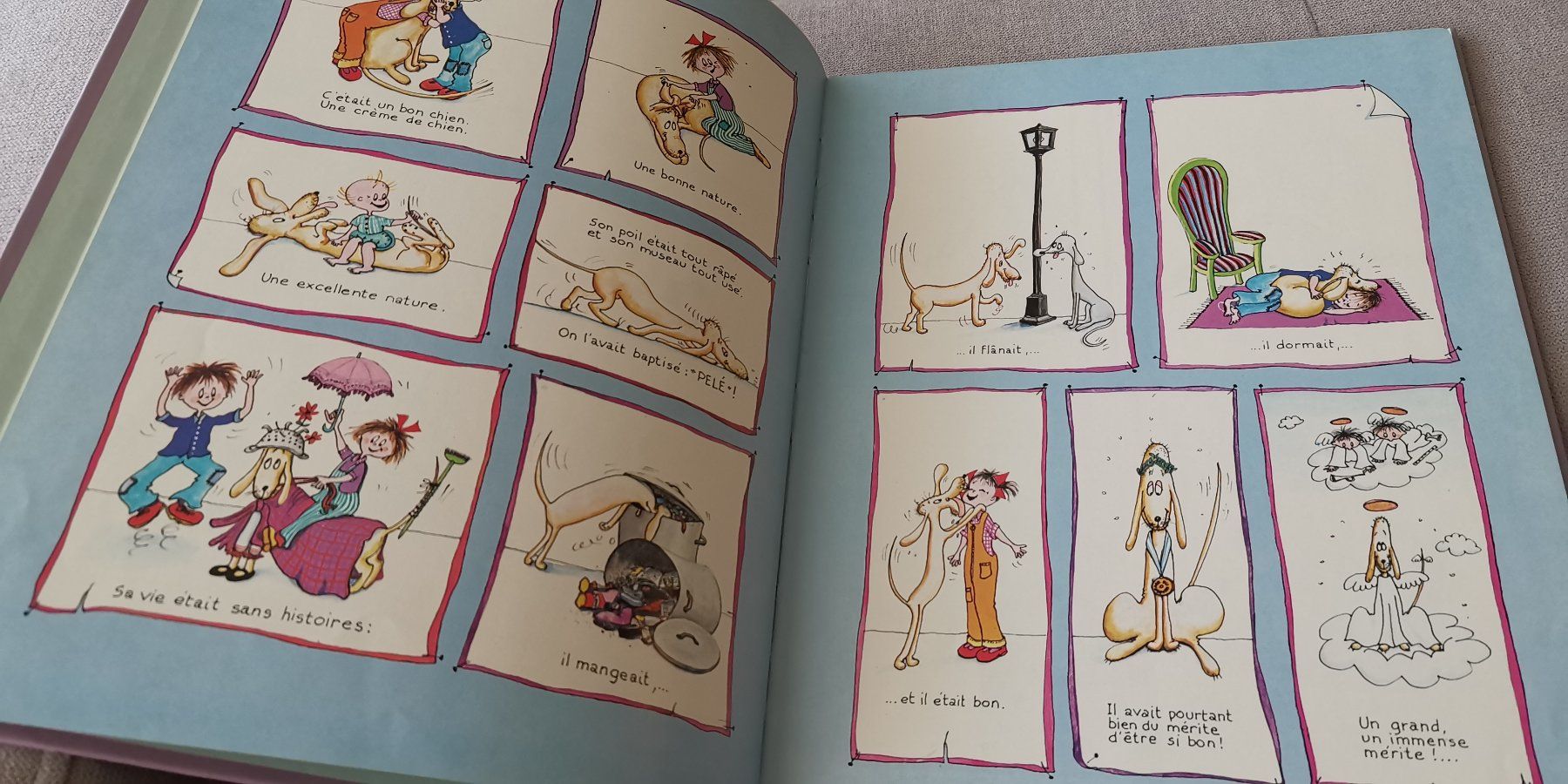 Bücher: Pelé Velu et Dodue - Martine Blanc – Gebraucht aus Genève von Somethingwicked 1