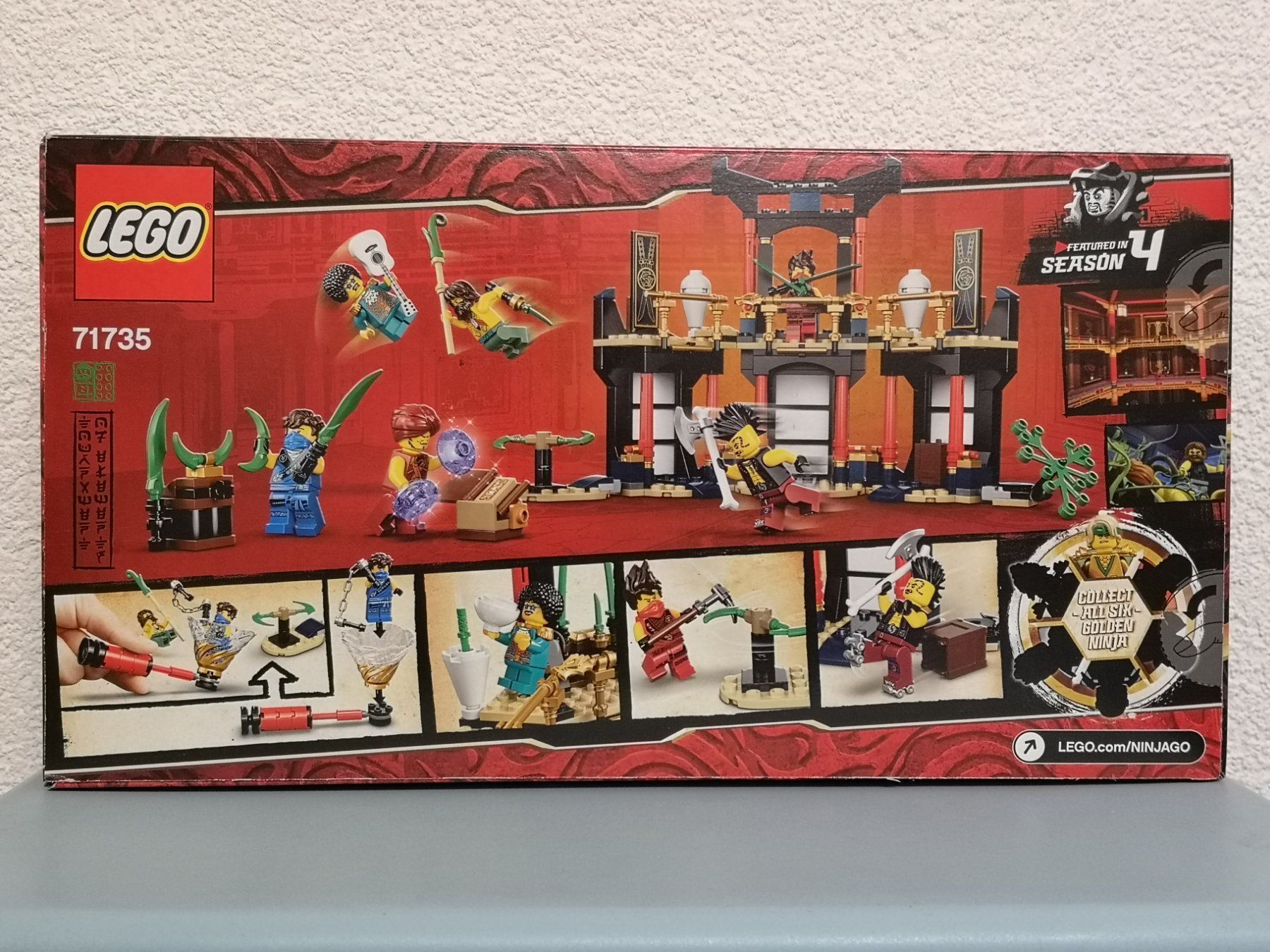 Lego Baukästen: Lego 71735 Ninjago Tournament Elements – Neu und originalverpackt aus Echichens von aegis0129 1