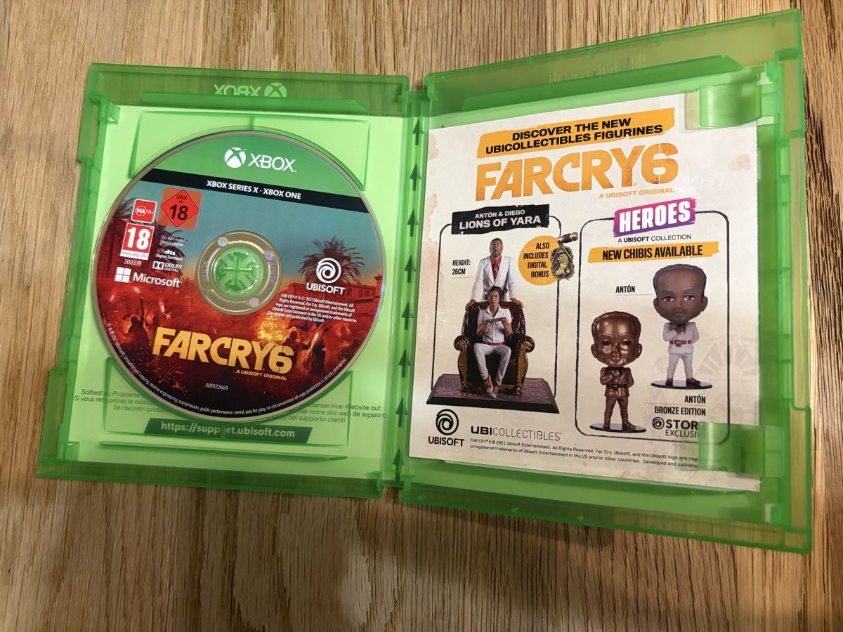 Giochi: xbox series x / xbox one game / Farcry 6 – Usato da Bern venduto da dalmaxxi 2