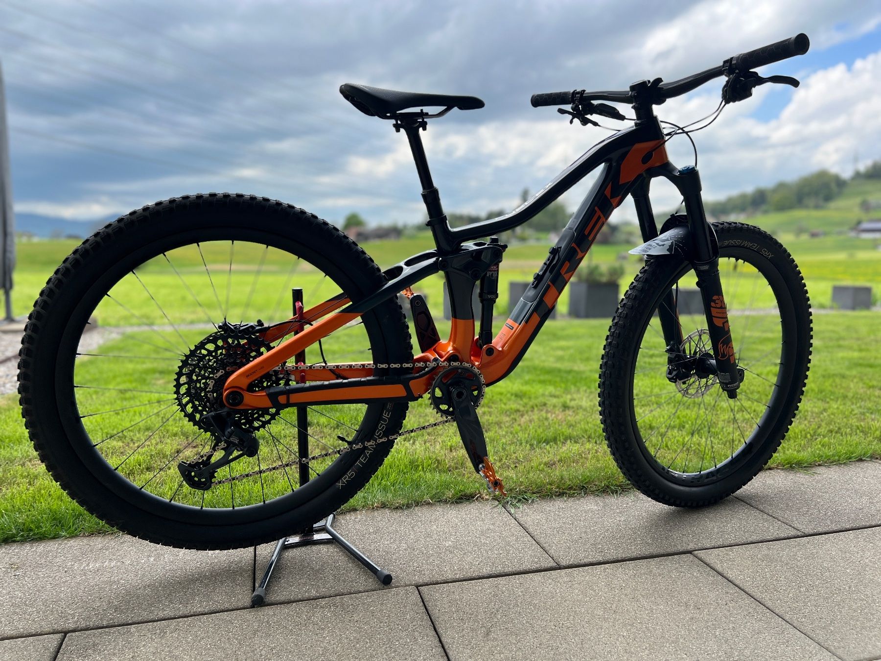 Trek Biciclette: TREK Fuel EX 9.8 GX Rahmengrösse S – Usato da Eschenbach SG venduto da Picasso1