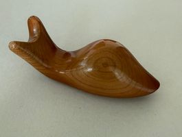 Antonio Vitali Künstler + Designer, Holzschnecke, gemarkt