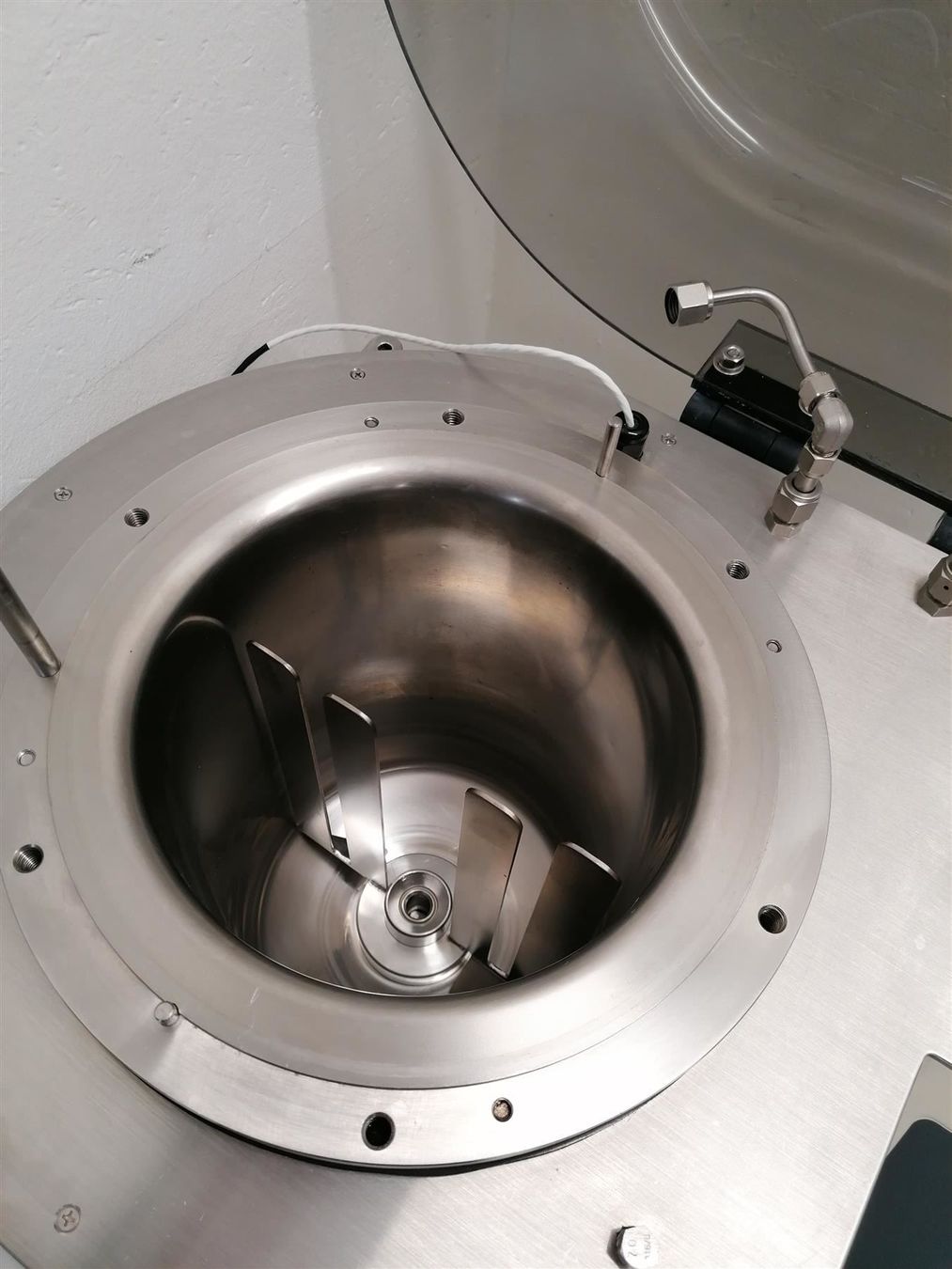 Baby-Mahlzeiten: Brunswick AS 10 AGAR STERILIZER Autoclav – Gebraucht aus Niederdorf von LeptonAG_Labor 4