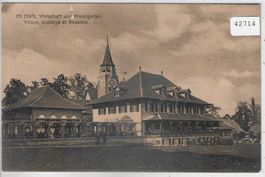 Landes-Ausstellung Bern 1914 - Dörfli, Wirtschaft und Röseli