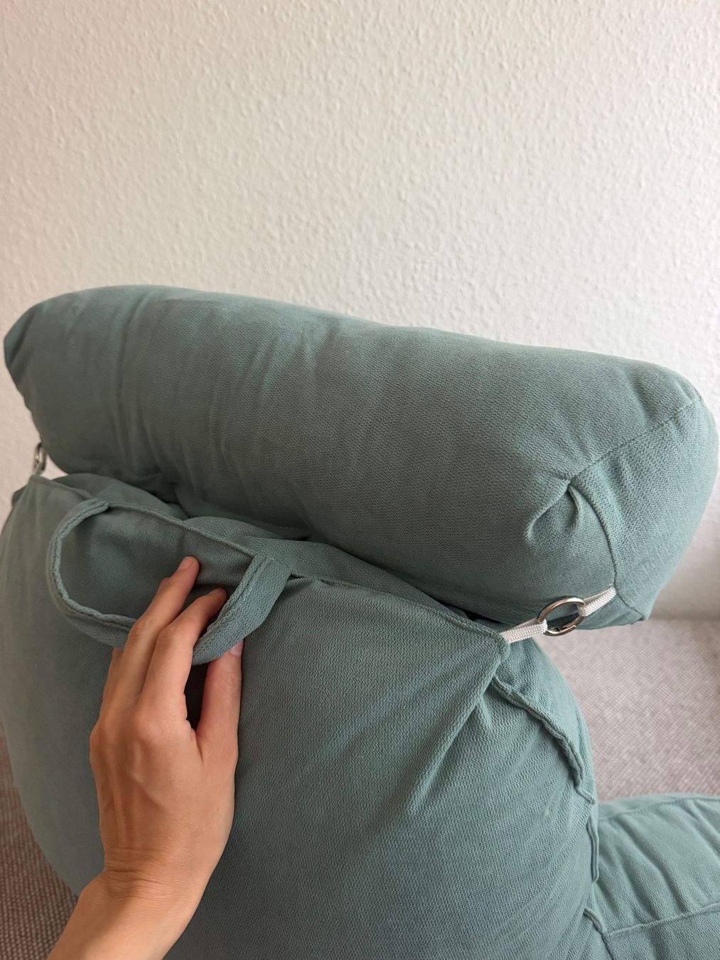 Coussins: Lesekissen mit Armlehne – D'occasion à Zürich par Blumeeee 2