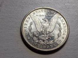 Morgan silber Dollar 1881 S (Vorz).