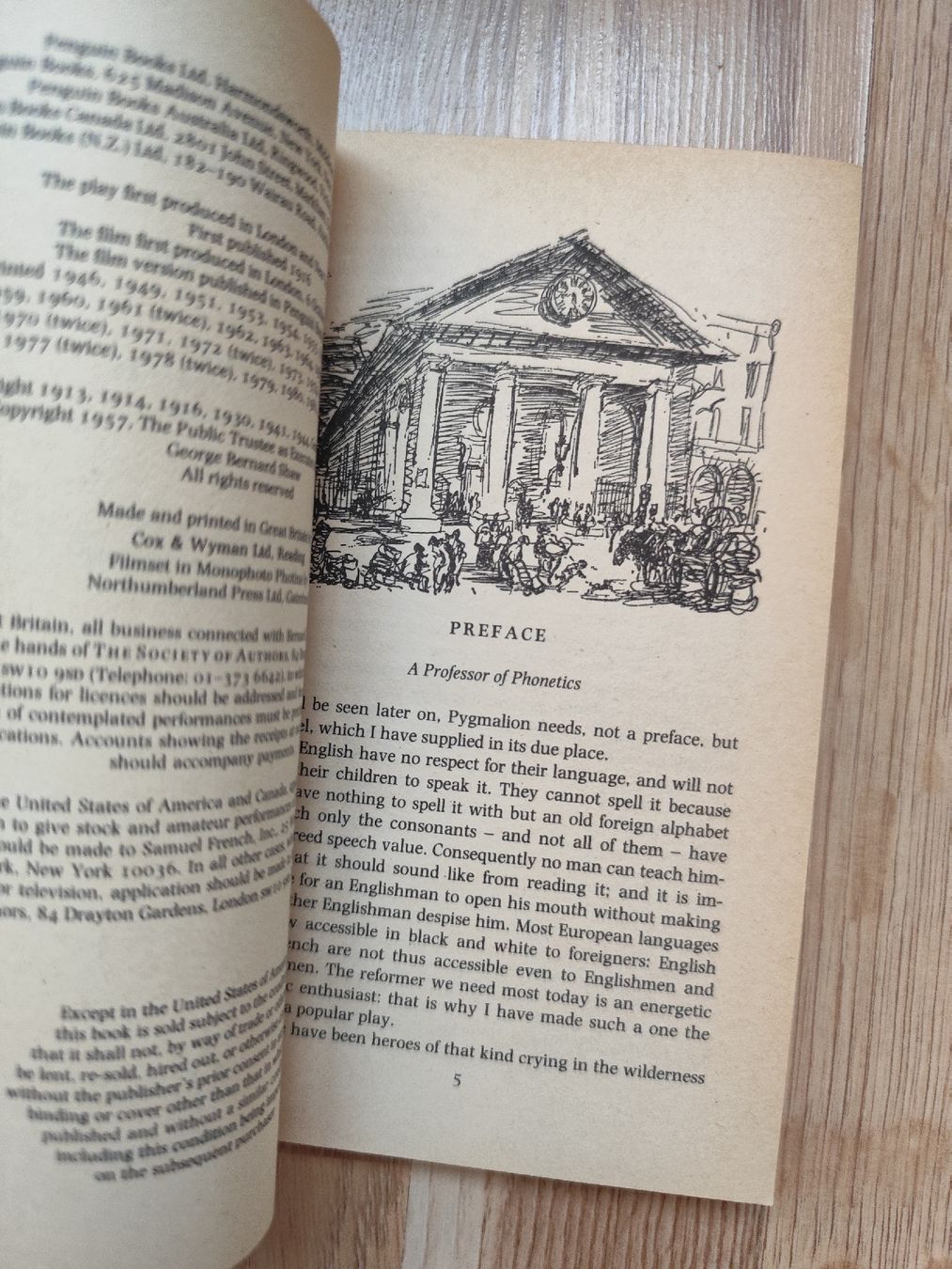 Libri: Bernard Shaw Pygmalion Penguin Plays softcover book – Usato da Mägenwil venduto da VintageGirly 9