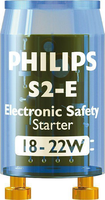 Philips Componenti elettronici: Starter für Leuchtstoffröhren PHILIPS S2-E – Nuovo e nell'imballaggio originale da Goldiwil (Thun) venduto da lilli969
