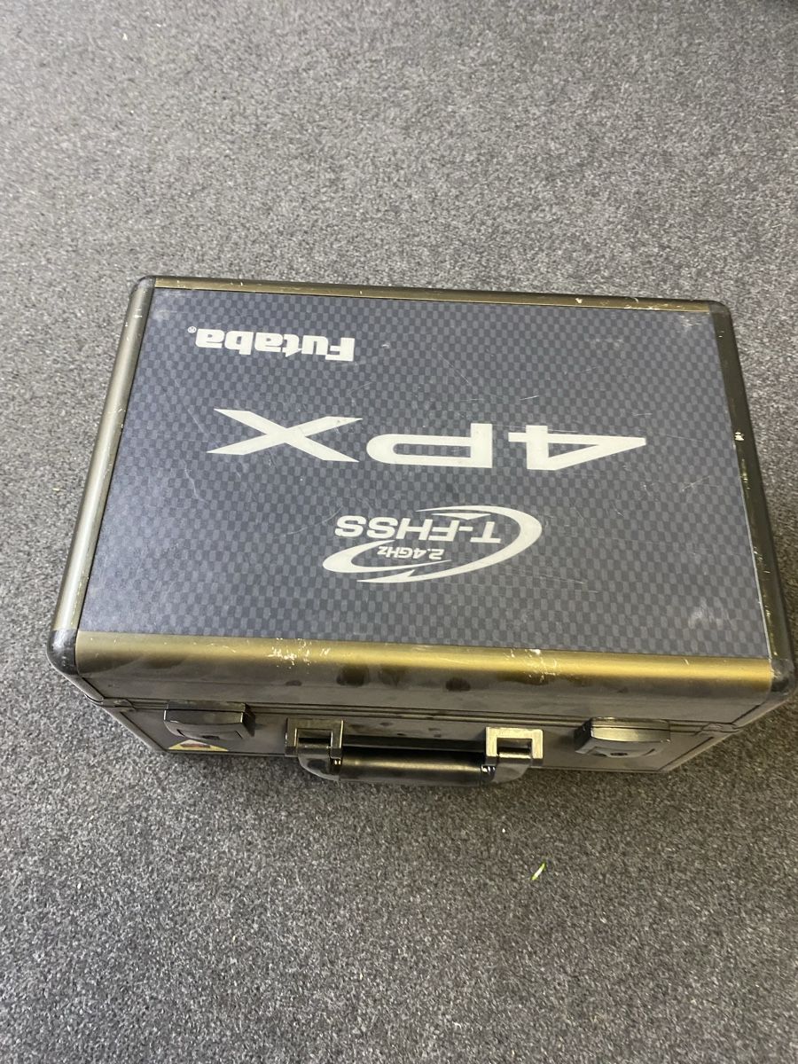 Futaba Modellismo RC: Futaba 4 px Koffer – Usato da Holziken venduto da oversteering
