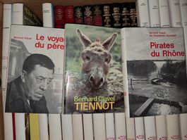 Lot de 3 livres de Bernard Clavel
