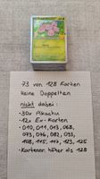 Pokemon 30th Anniversary - 73 Karten vom Base Set - Bulk EN