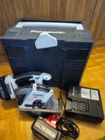 Panasonic Handkreissäge EY45A2 mit Koffer Akku 2×5 Ladegerät