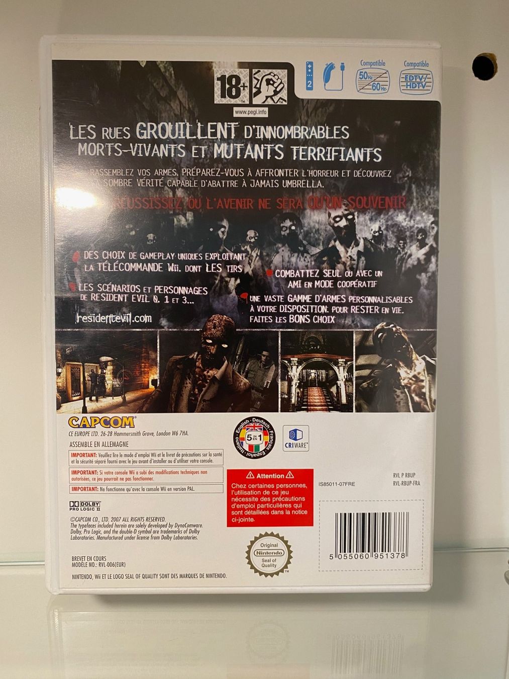 Giochi: Resident Evil 4 + The Umbrella Chronicles Wii – Usato da glovelier venduto da LiFr90 3