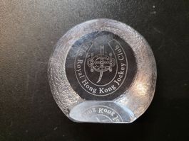 Glas Spiegel Avard The Royal Jockey Club Hong Kong Skulptur