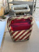 SBB Signalleuchte rot weiss gebraucht Zustand siehe Fotos