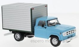 Dodge D-400 Box Van / Lieferwagen 1971 hellblau / silber