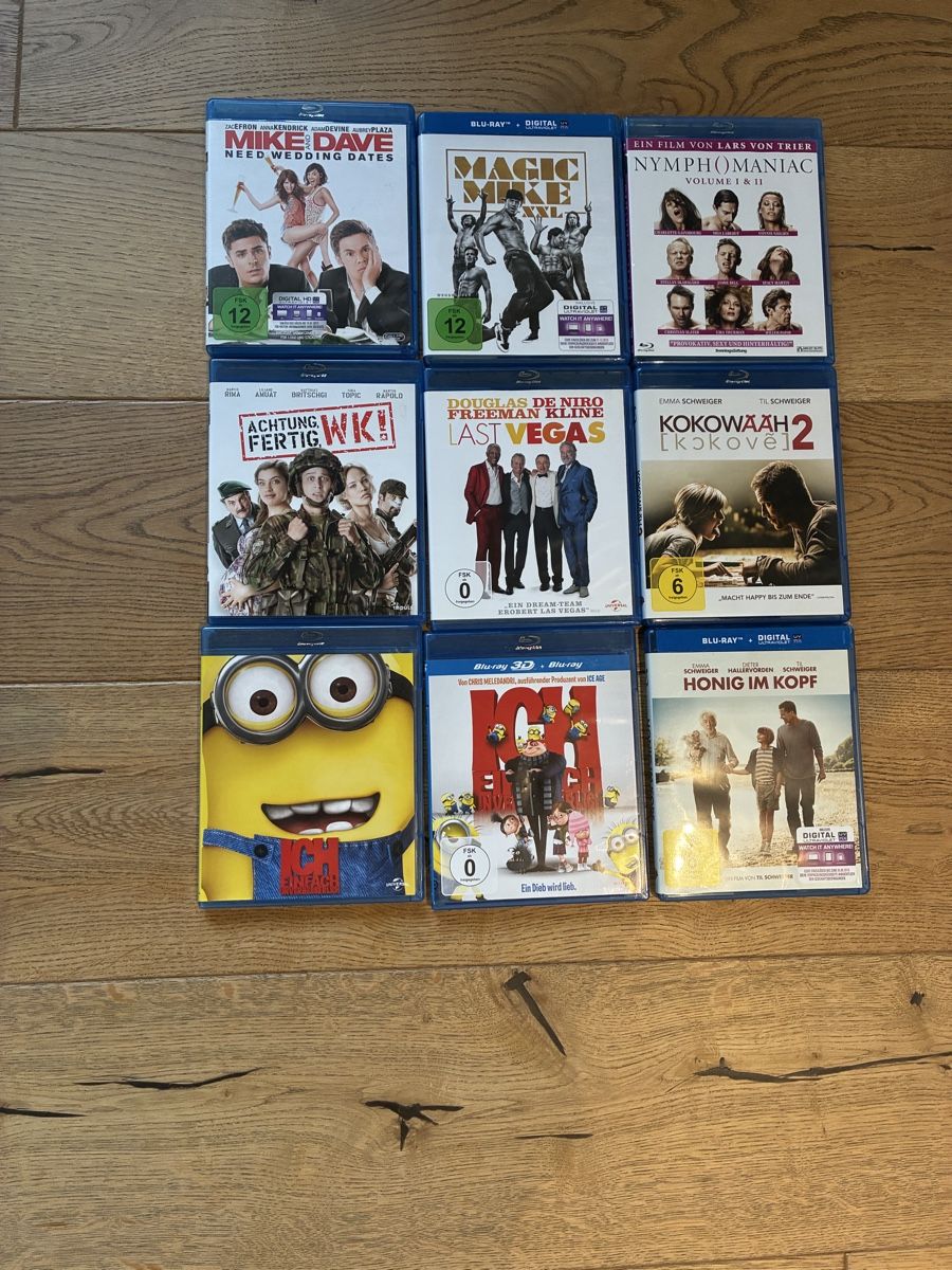 Tutti i DVDs: Grosse Blu-Ray Sammlung, 51 Filme – Usato da Mitlödi venduto da meyer-sabrina
