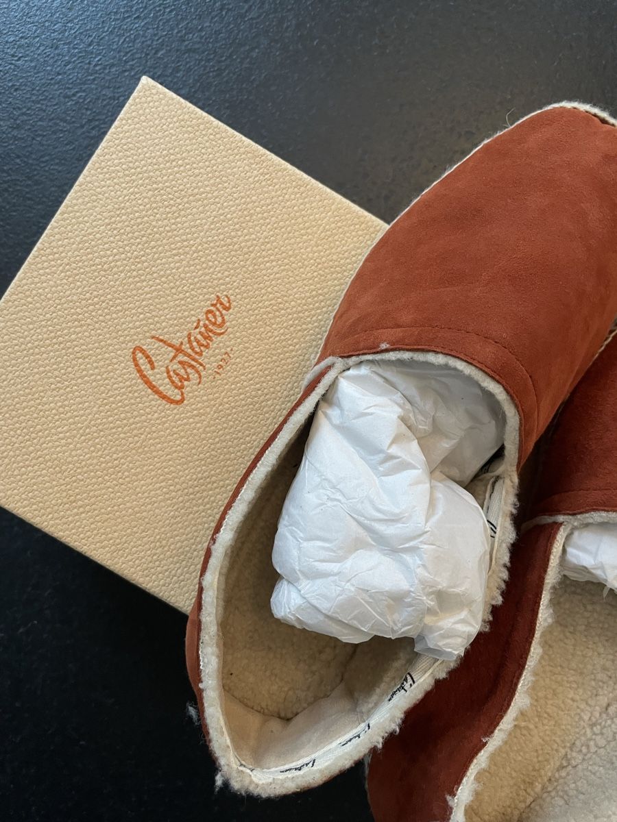 Scarpe da uomo: Suede Espadrilles – Nuovo e nell'imballaggio originale da Zürich venduto da by.mr.evans 1