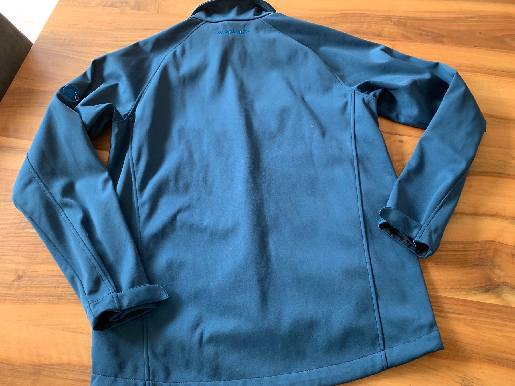 Mammut Giacche: MAMMUT Softtech Softshell / Windstopper Jacke petrol Fr M – Usato da Meiringen venduto da snahhanssnah 4