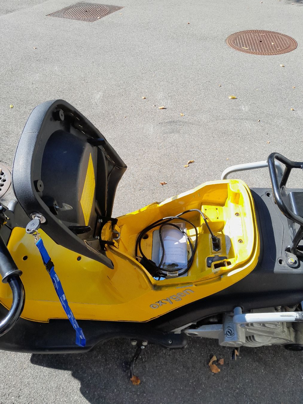 Strada: Elektroroller Oxygen OX5 gelb - ex Post – Usato da Langnau am Albis venduto da beat-weber 5