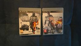 PS3 Battlefield Paket Bad Company 2 und Battlefield 4