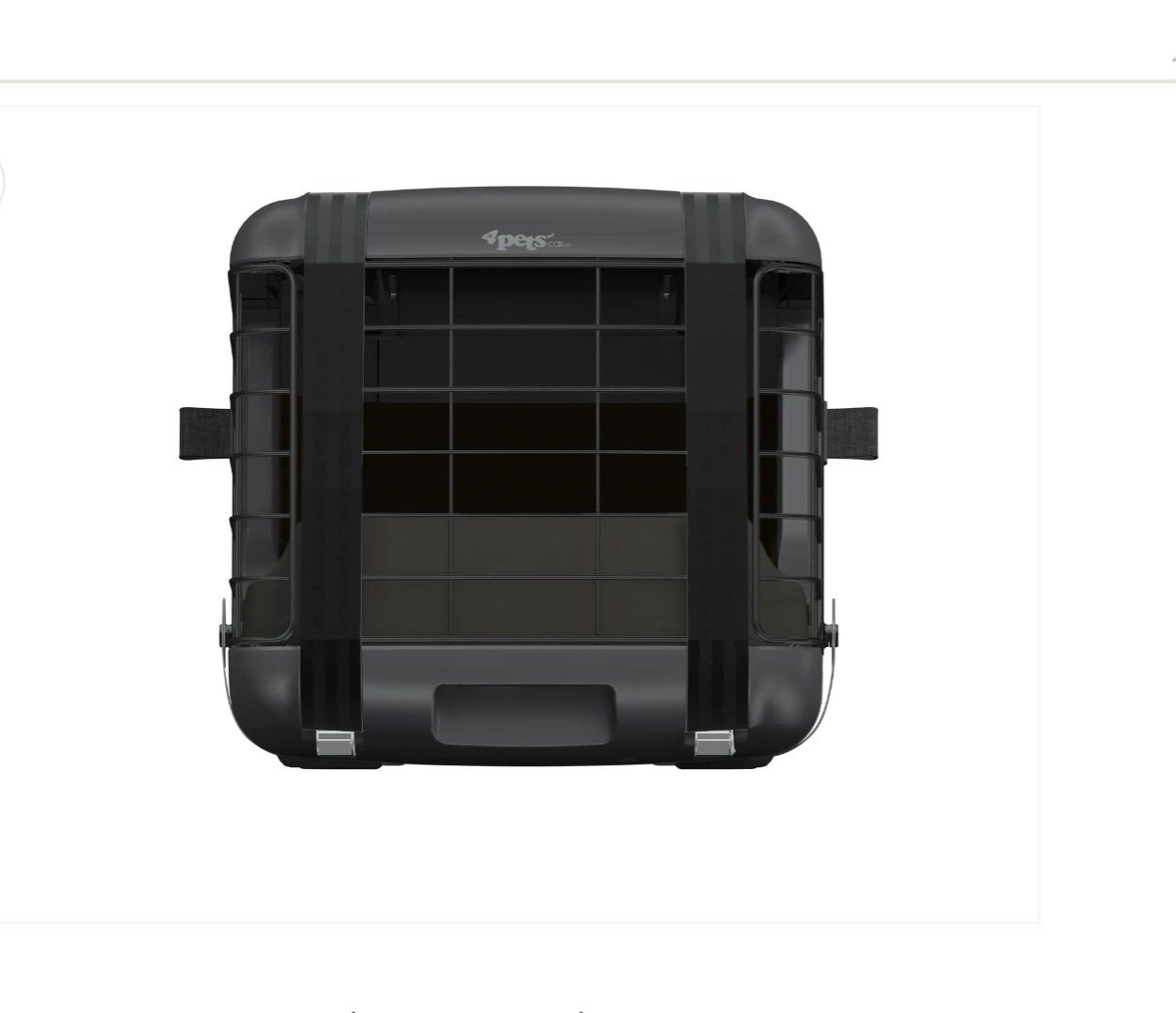 4pets Gabbie, trasporto & Sicurezza: Hundobox fürs Auto NEU – Nuovo (secondo la descrizione) da Rapperswil SG venduto da Mamapeg 3