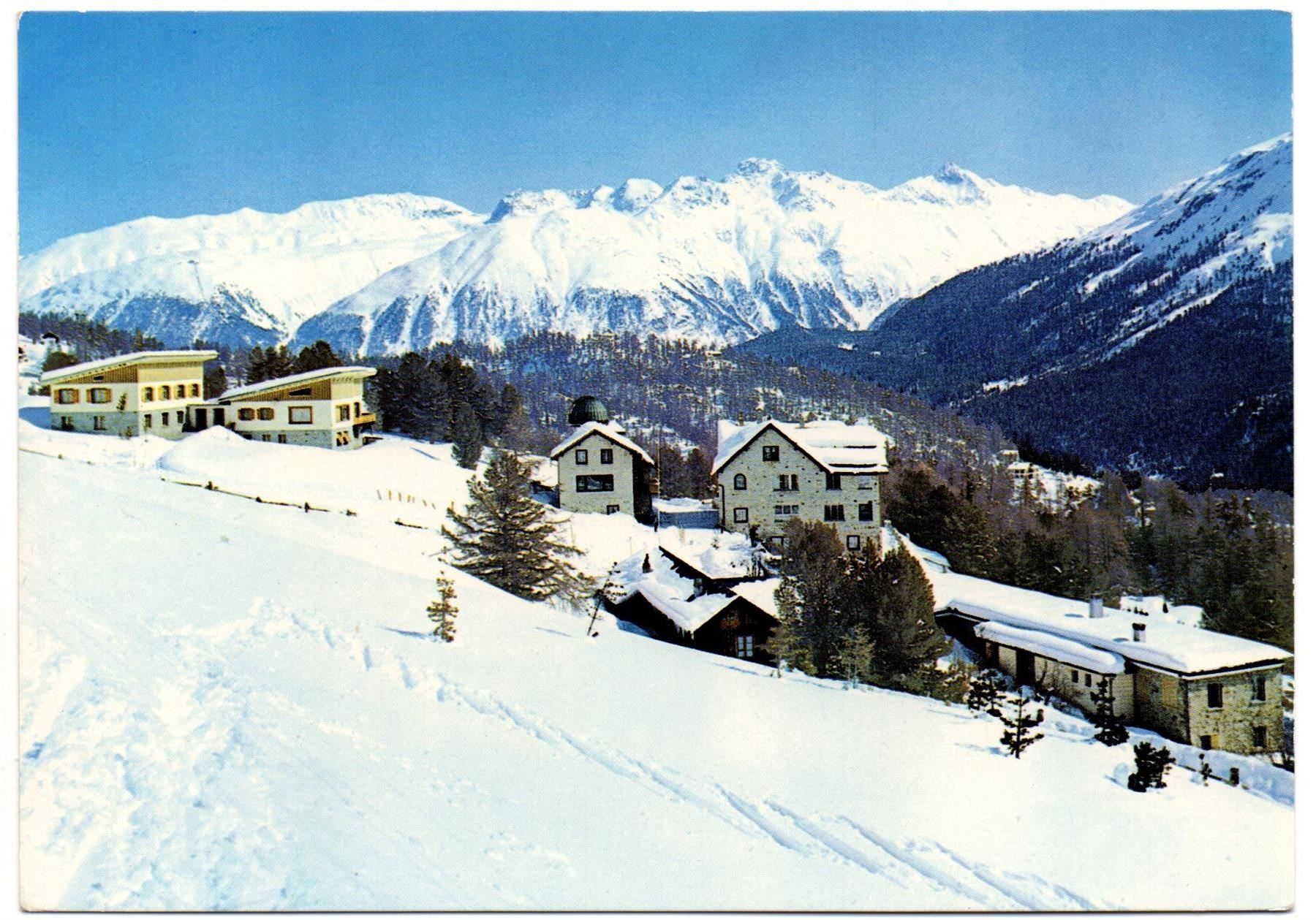 Cartes postales: ST. MORITZ Randolins – Neuf (Voir description) à Jona par philajona
