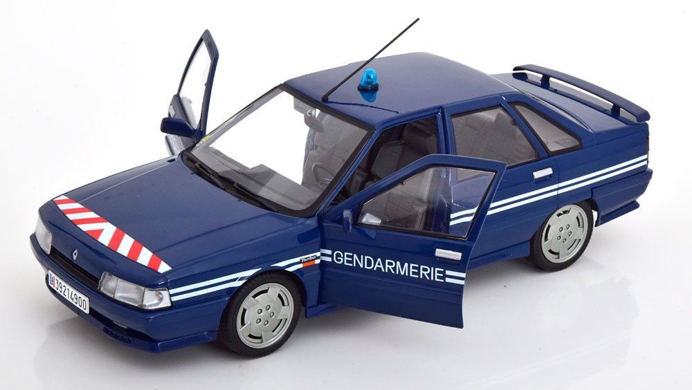 OTTO OT530 - Renault 21 Turbo Gendarmerie Bleue - Miniature 1/18