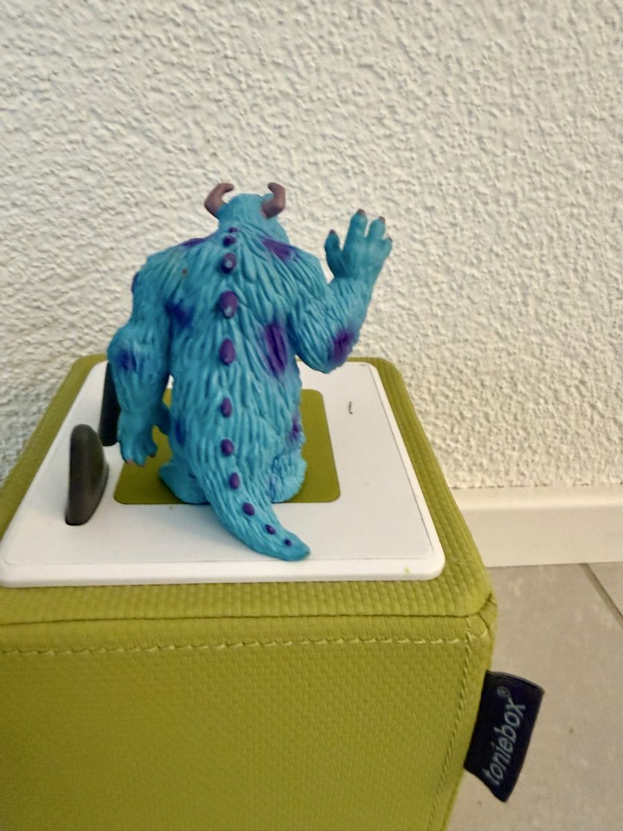 Tonies Statuette: Toniefigur - Disney Die Monster AG – Usato da Muri AG venduto da proxy_00 2