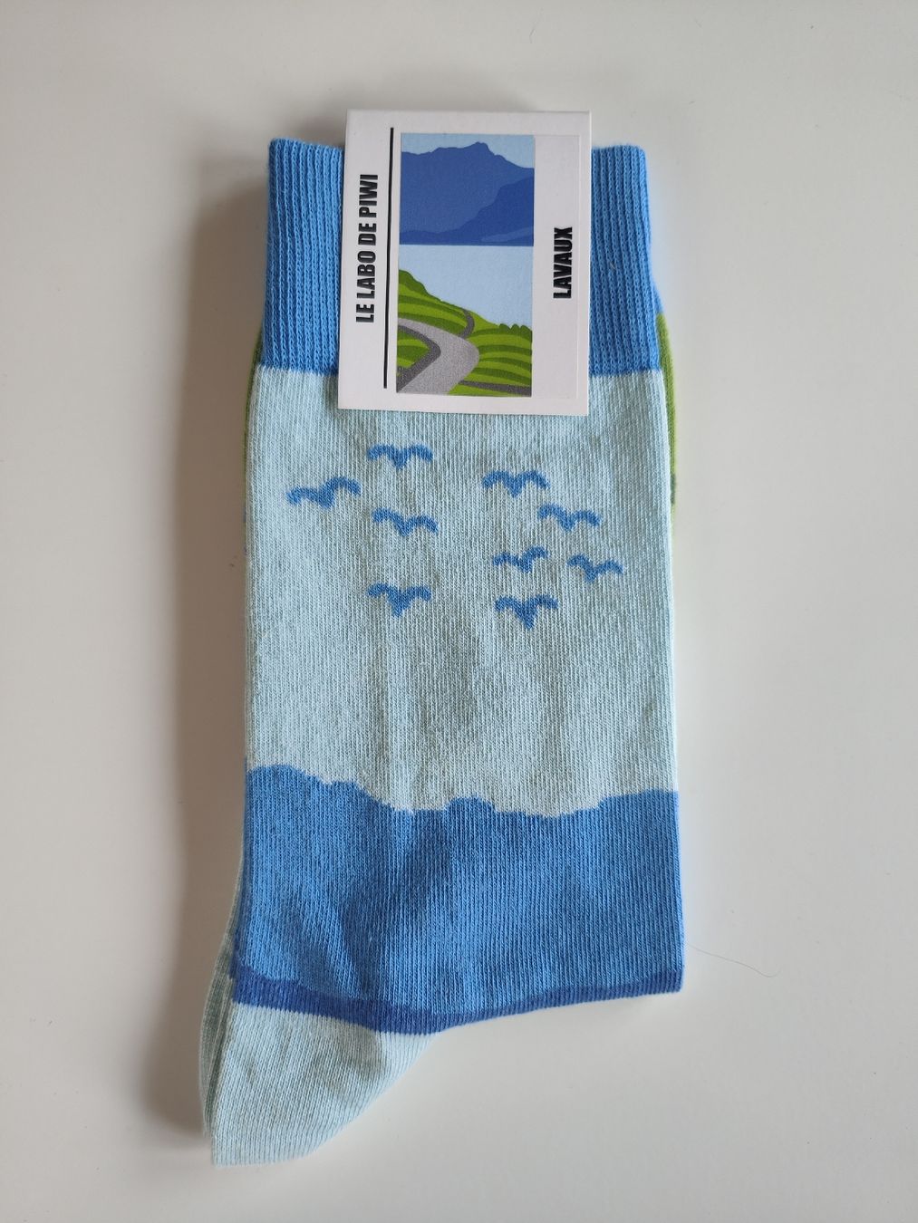 Calze: Chaussettes Le Labo de Piwi – Nuovo e nell'imballaggio originale da Penthalaz venduto da Cortis