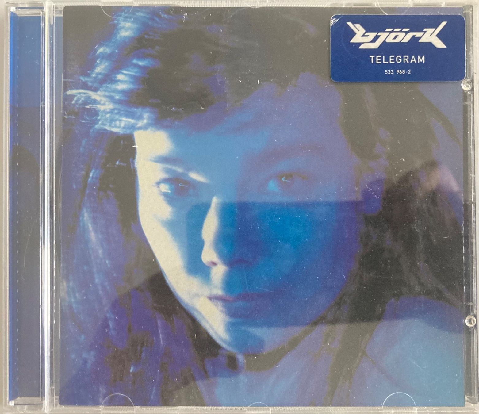 CD: BJÖRK - TELEGRAM – Usato da Poliez-Pittet venduto da Newtown-Records