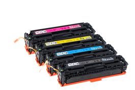 Tonerfabrik Toner SET CF210X/131X, Set mit allen vier Farben