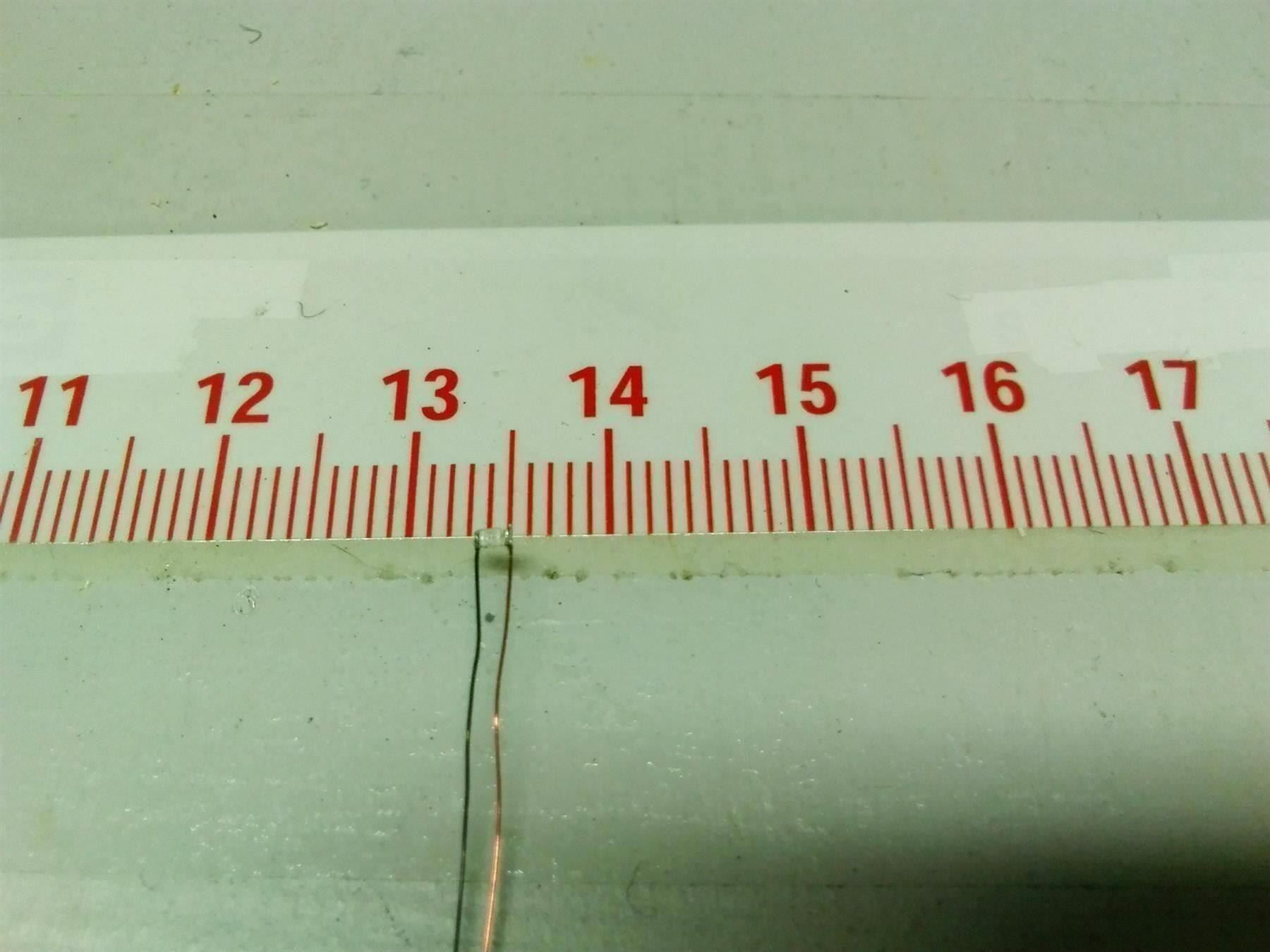 Componenti elettronici: LED SMD 0603, orange 20Stk – Nuovo (secondo la descrizione) da Luzern venduto da Salefactory 2