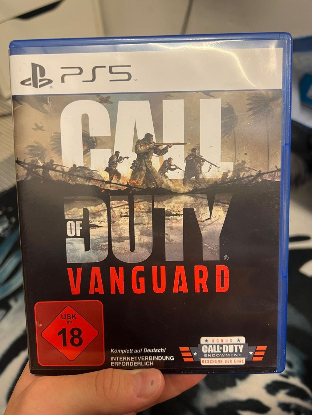Sony Konsolen: PS5 inkl. 3 Spielen+2 Controllern+Kopfhörer – Gebraucht aus Veltheim AG von Nadine_VS 8