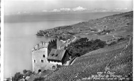 Cully, et la Tour de Marsens
