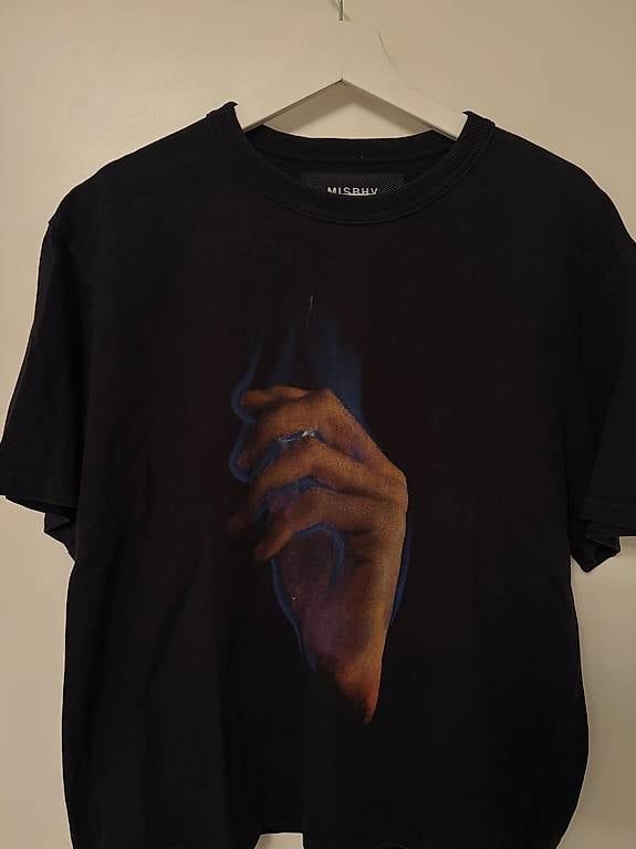 Misbhv T-shirt: MISBHV Flame T-Shirt – Usato da Otelfingen venduto da Boosted