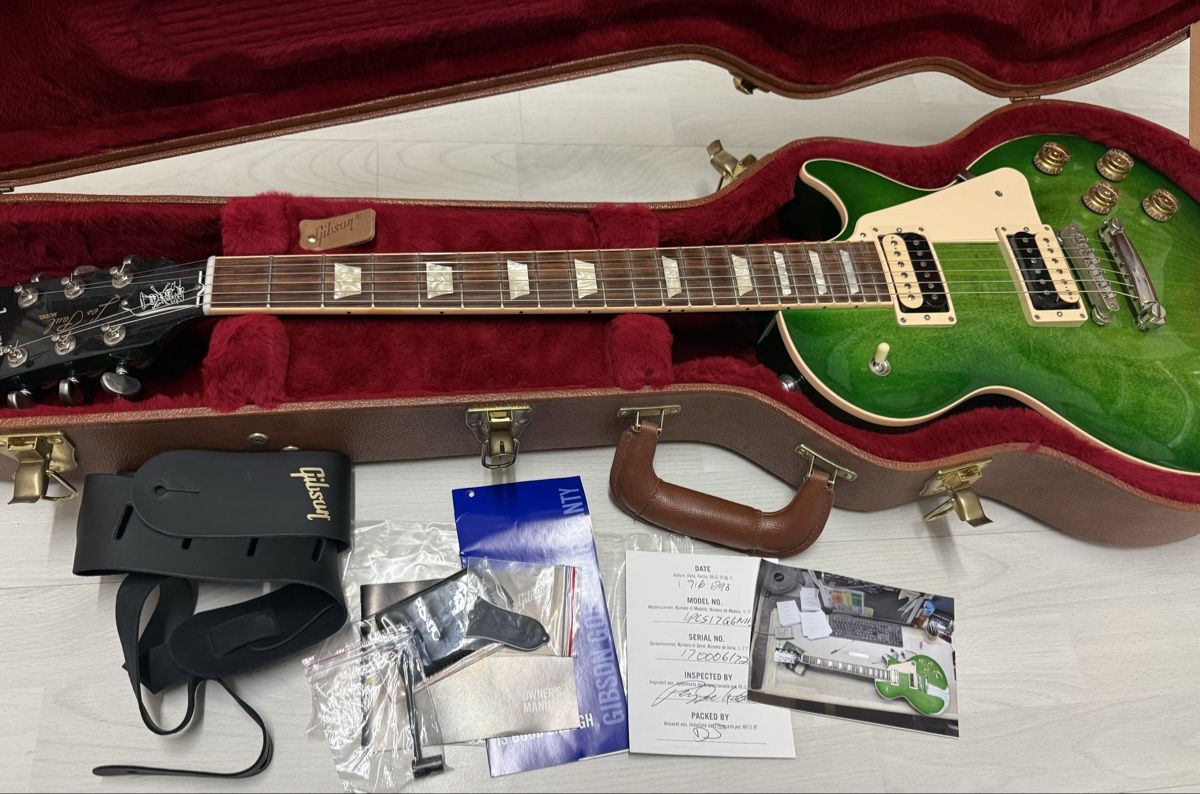 Gibson Strumenti musicali: Gibson les Paul Classic – Usato da Valeyres-sous-Rances venduto da gegg 5