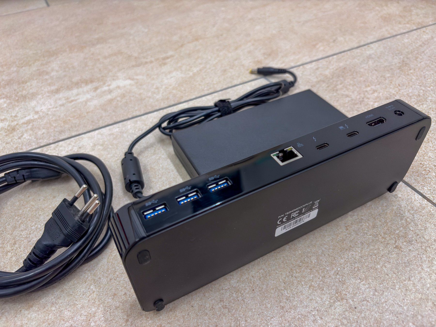 I-tec Docking station: i-tec Thunderbolt Dockingstation – D'occasion à Sevelen par marcofl 2