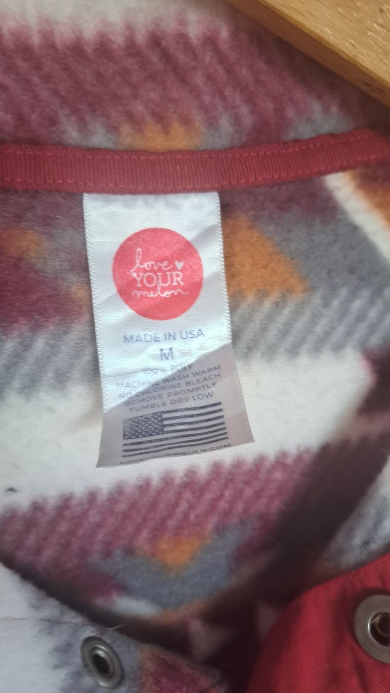 Maglioni & Felpe: LOVE YOUR MELON Fleece Troyer Fleecepulli Pulli M Pullover L – Usato da Mollis venduto da Fauchi99 7