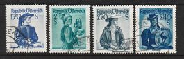 Österreich Trachten 1.70S-2.40S