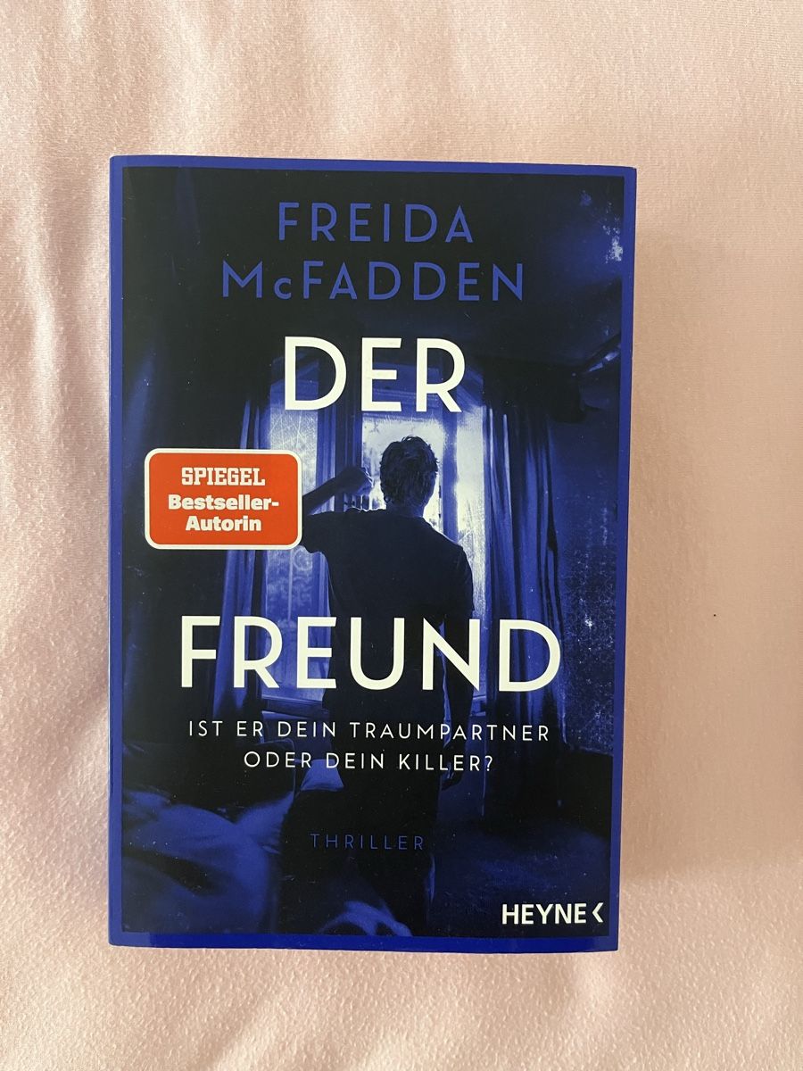 Libri: Der Freund Freida McFadden – Usato da Bern venduto da nat_j85k