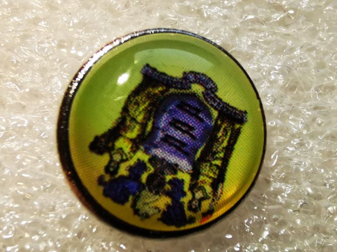 Placchette & Badge: Ansteckpin 2: US Bundesstaat – Usato da Oppligen venduto da Pin-Fall-Shop