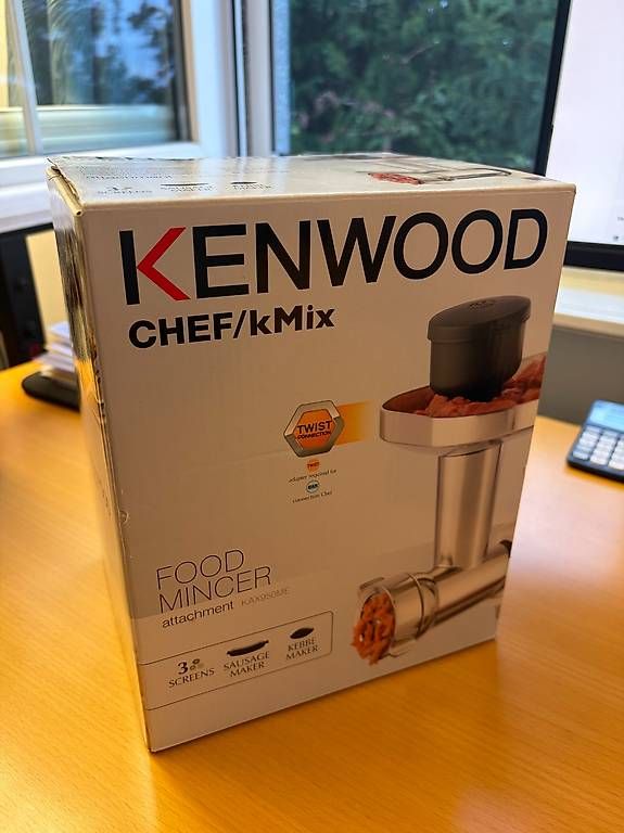 Elettrodomestici da cucina: Kenwood Fleischwolf  – Nuovo e nell'imballaggio originale da Erlen venduto da Nussi-59