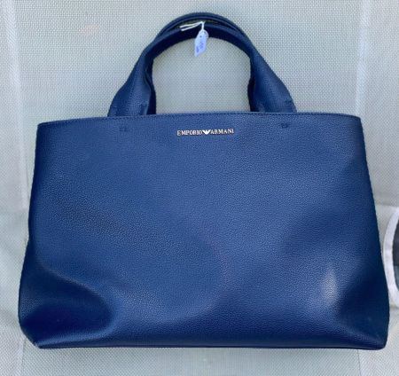 Damen Handtasche blau für Armani