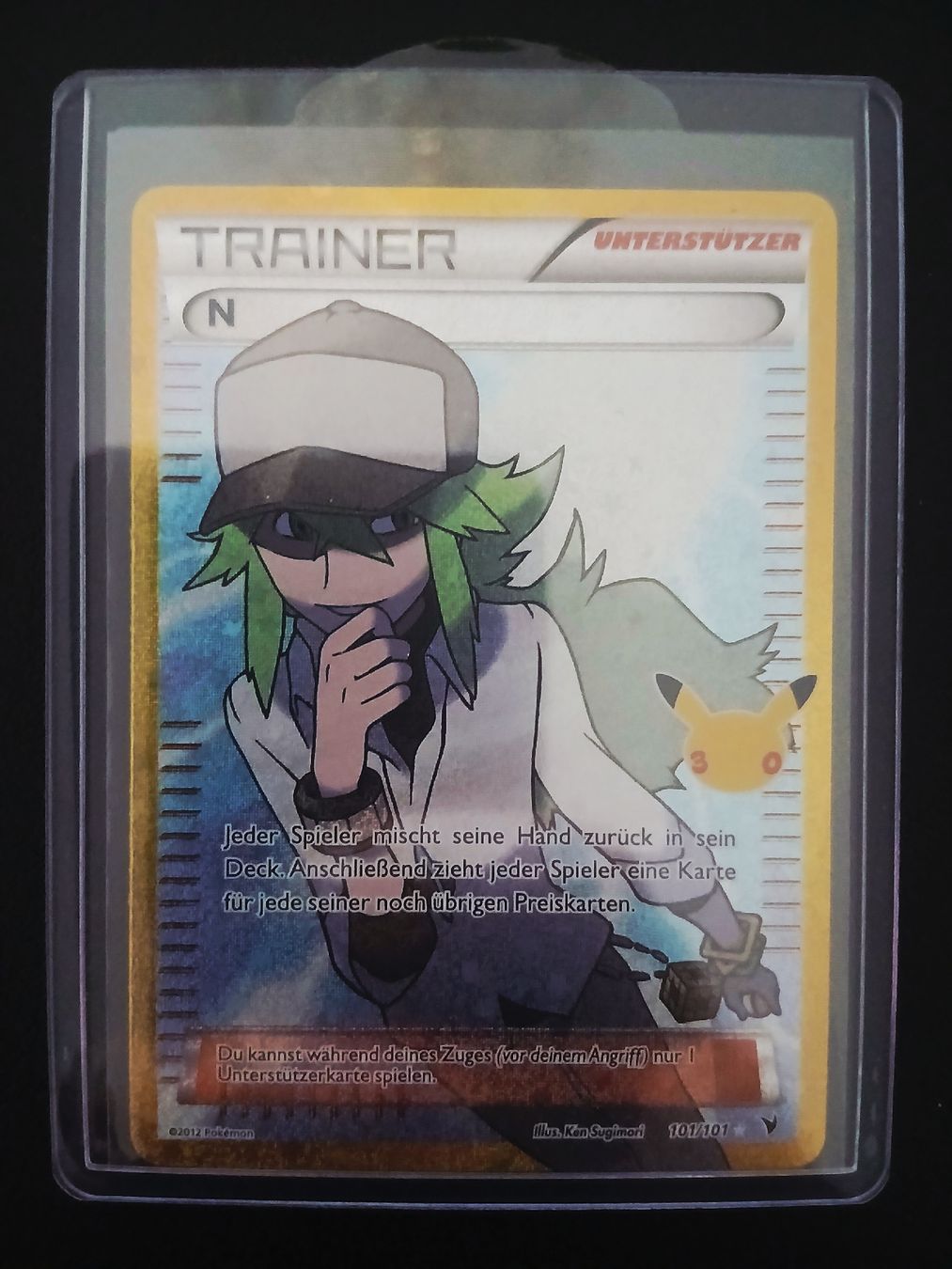 Pokémon Carte collezionabili: TRAINER N Pokémon 30th Celebration German – Nuovo (secondo la descrizione) da Regensdorf venduto da Baba_Basar 2