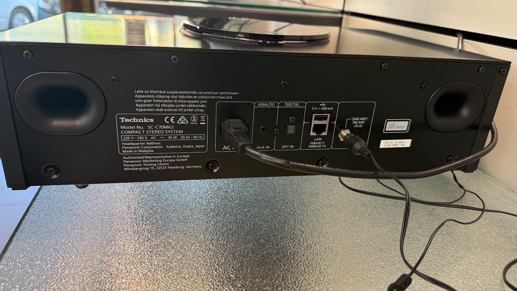 Technics Sistemi audio & multimediali: Technics Ottava SC-C70 schwarz – Nuovo (secondo la descrizione) da Chur venduto da EP_bernhard 2