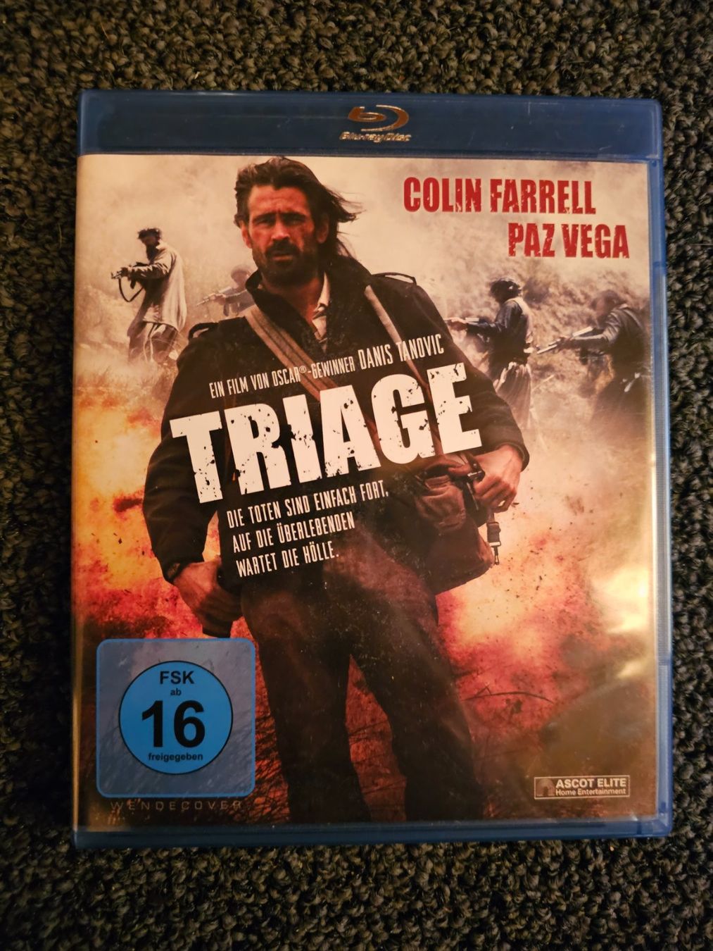 Alle DVDs: TRIAGE – Gebraucht aus Ruswil von jan_bxl5