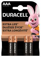 Duracell Extra Life  AAA, LR03/MN 2400, Ablaufdatum 03.2033