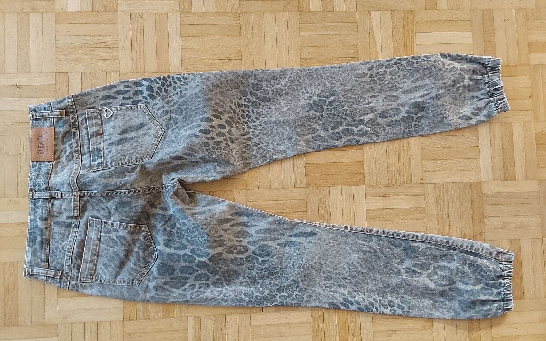 Please Jeans Pantaloni: Hose Please Leopardenmuster S – Usato da Köniz venduto da scopello12 2